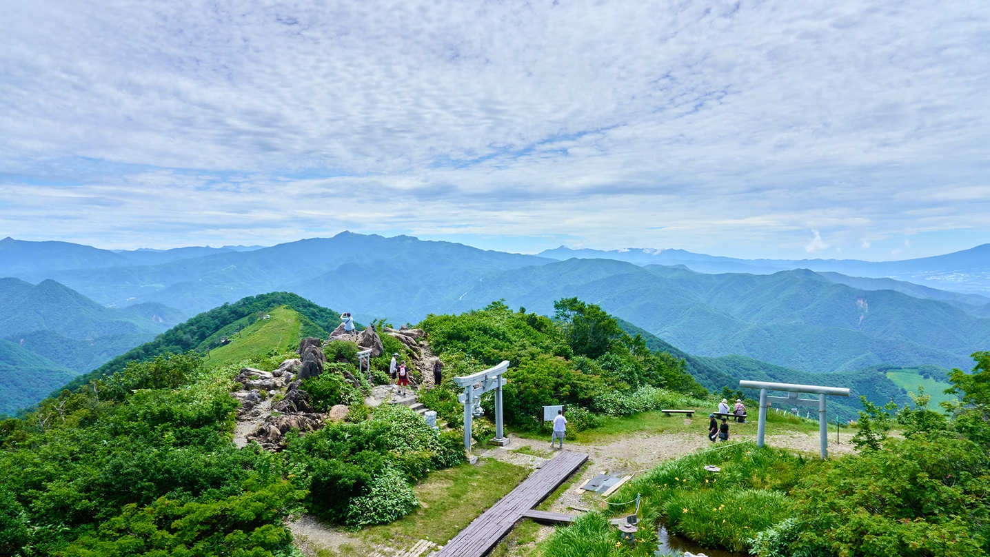 谷川岳天神平へ空中散歩♪谷川岳ヨッホ・ロープウェイチケット付！作りたてを味わうブッフェ＆フリーフロー