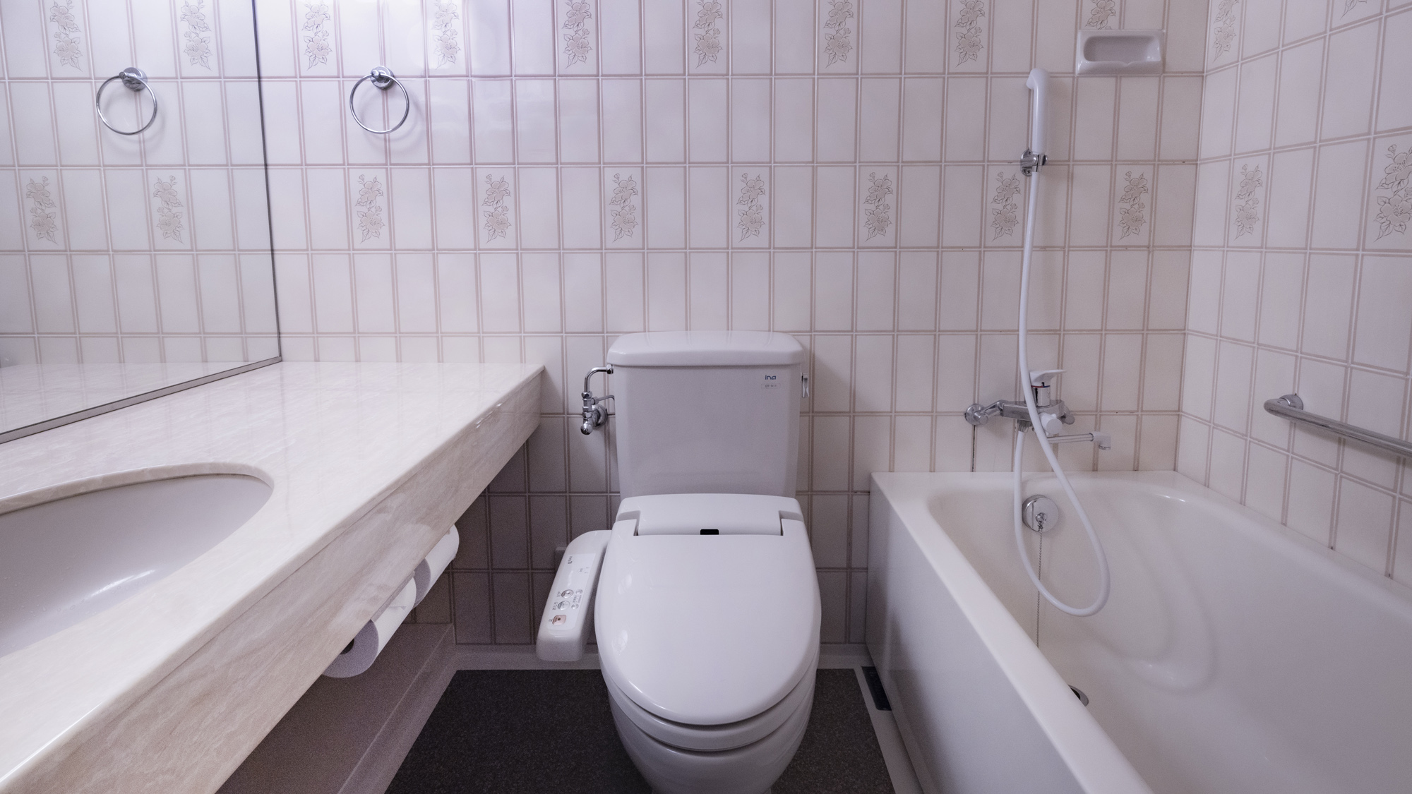 ツインルーム｜バス・トイレ