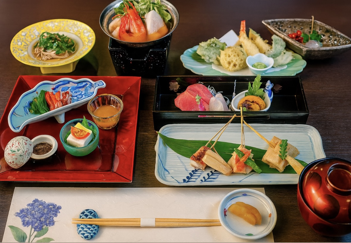 市場直送三陸の海鮮を味わう会席料理