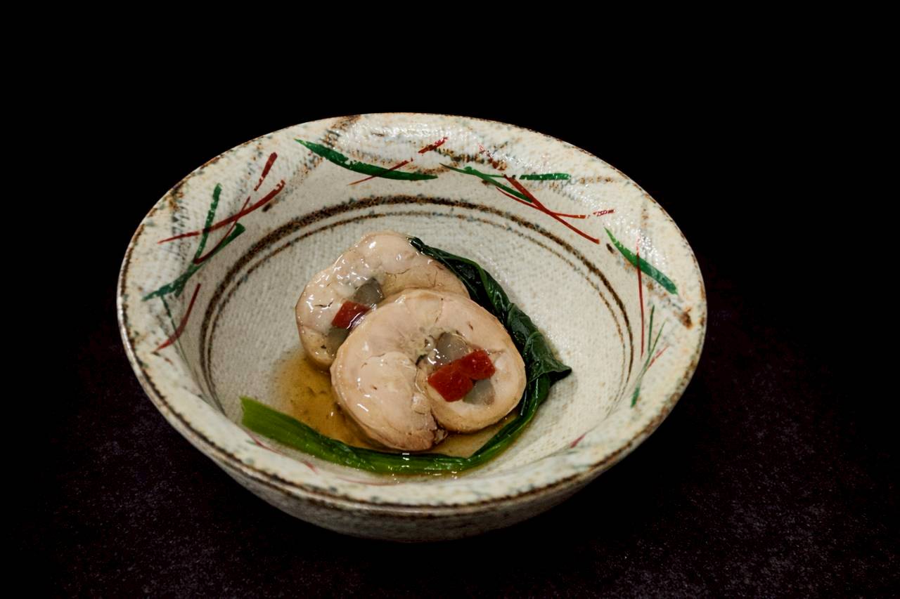 お肉会席　煮物一例