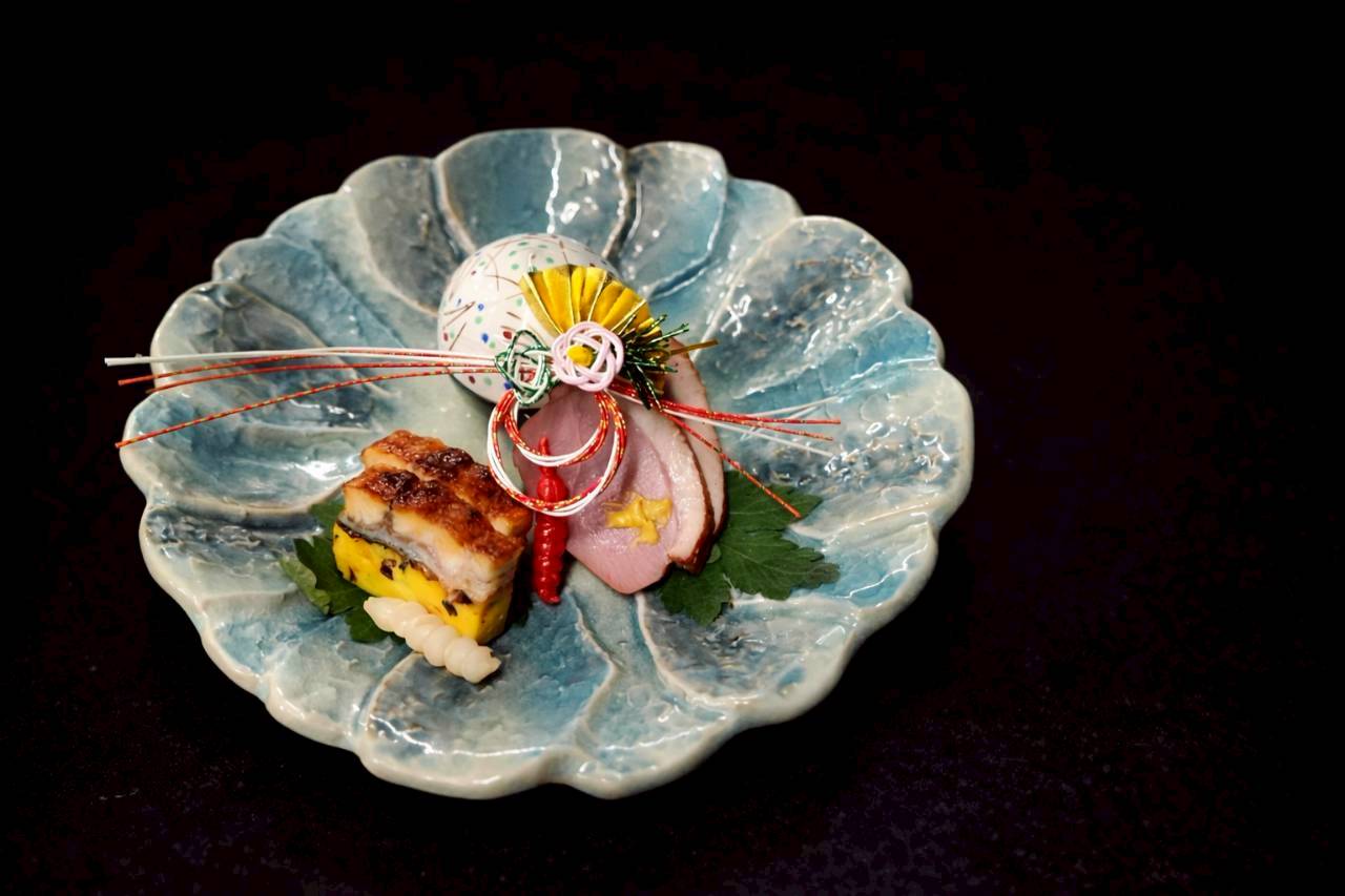 特別会席　前菜一例