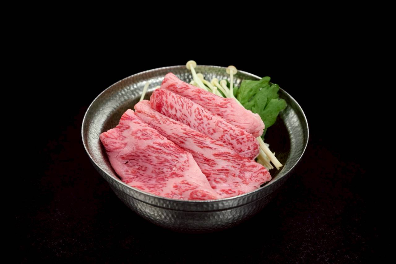 特別会席　鍋一例