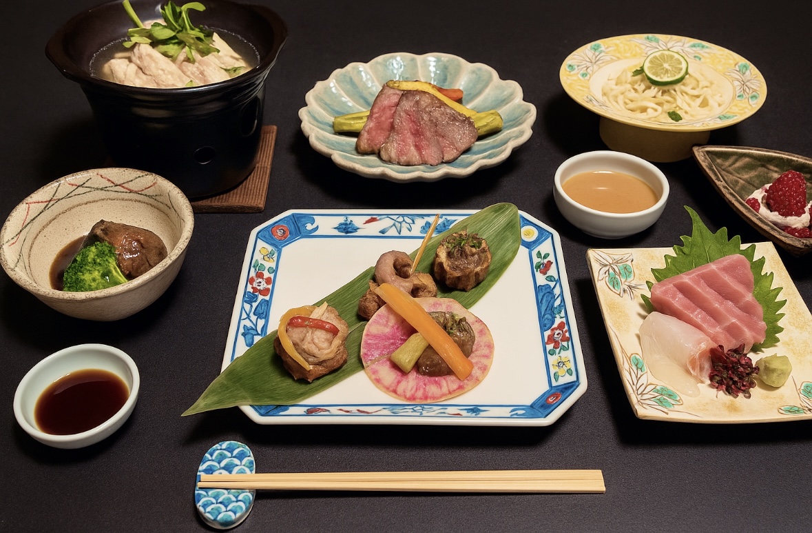 東北のお肉を味わい尽くすお肉の会席