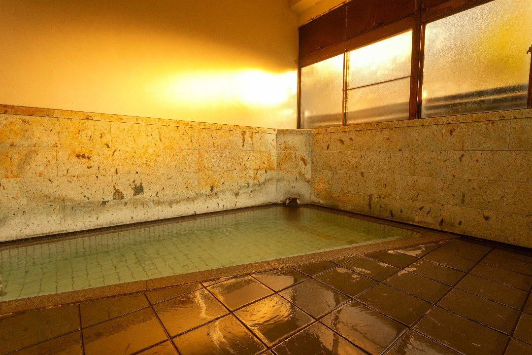 源泉かけ流しの湯『里の湯』