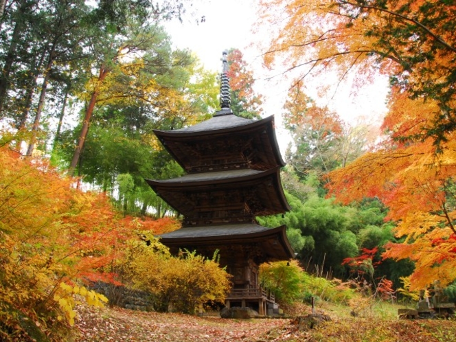 寺社巡りの拠点に