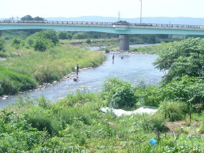 千曲川～鮎釣りは毎年6月下旬解禁～