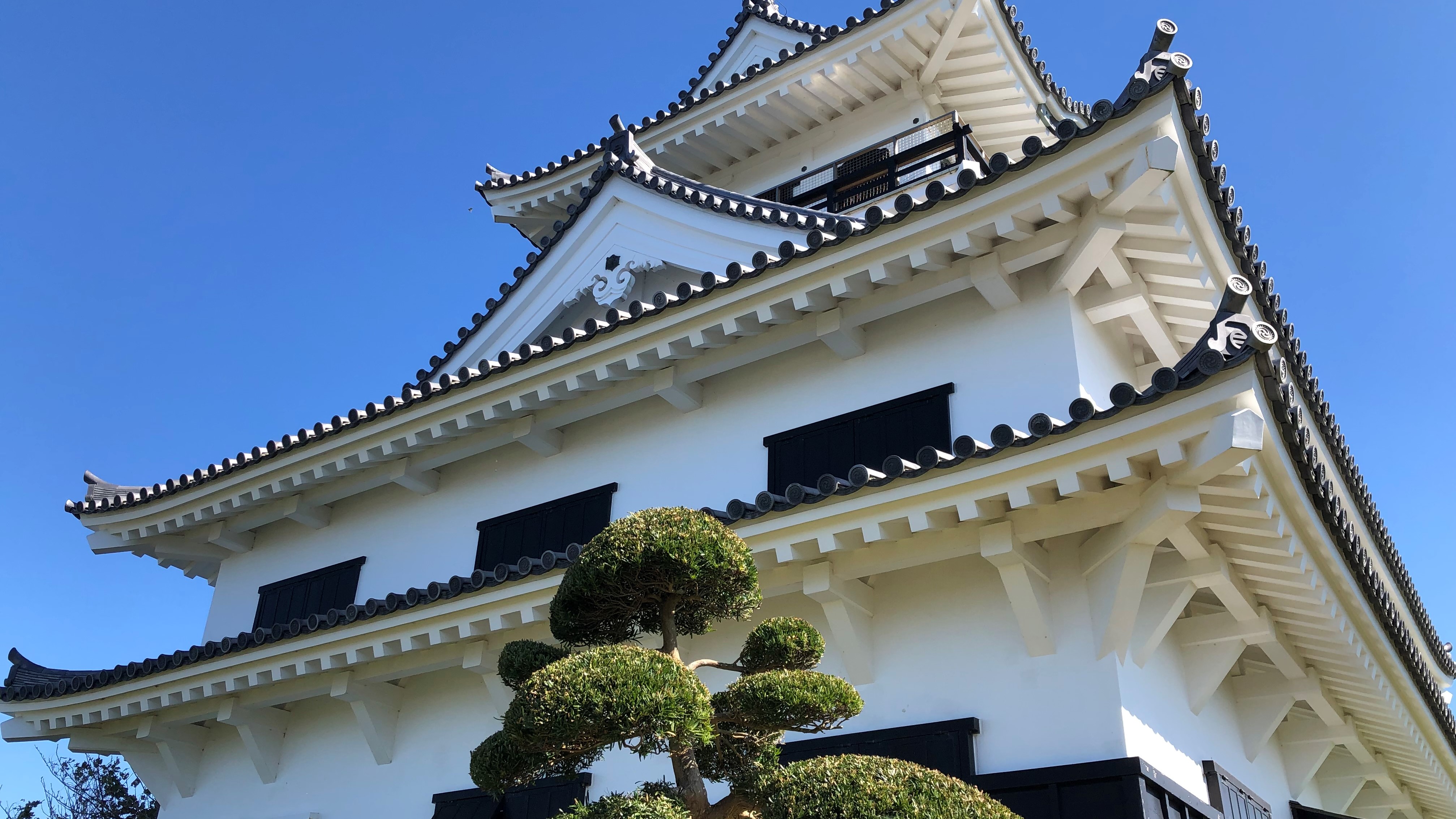 城山公園館山城