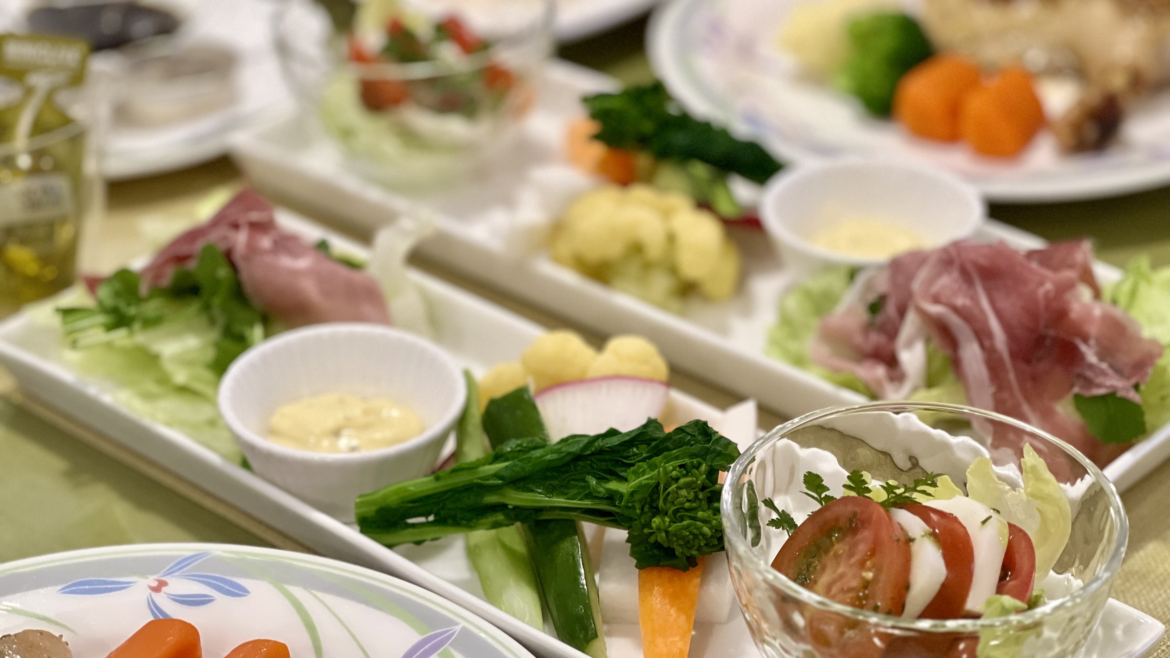 クリスマス特別メニューは洋食でご用意します