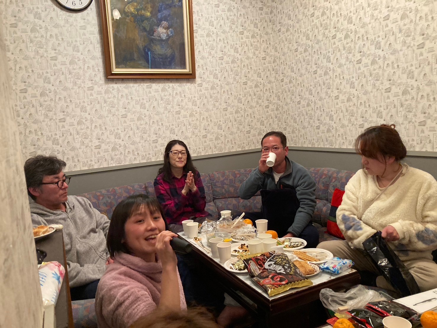 カラオケルーム