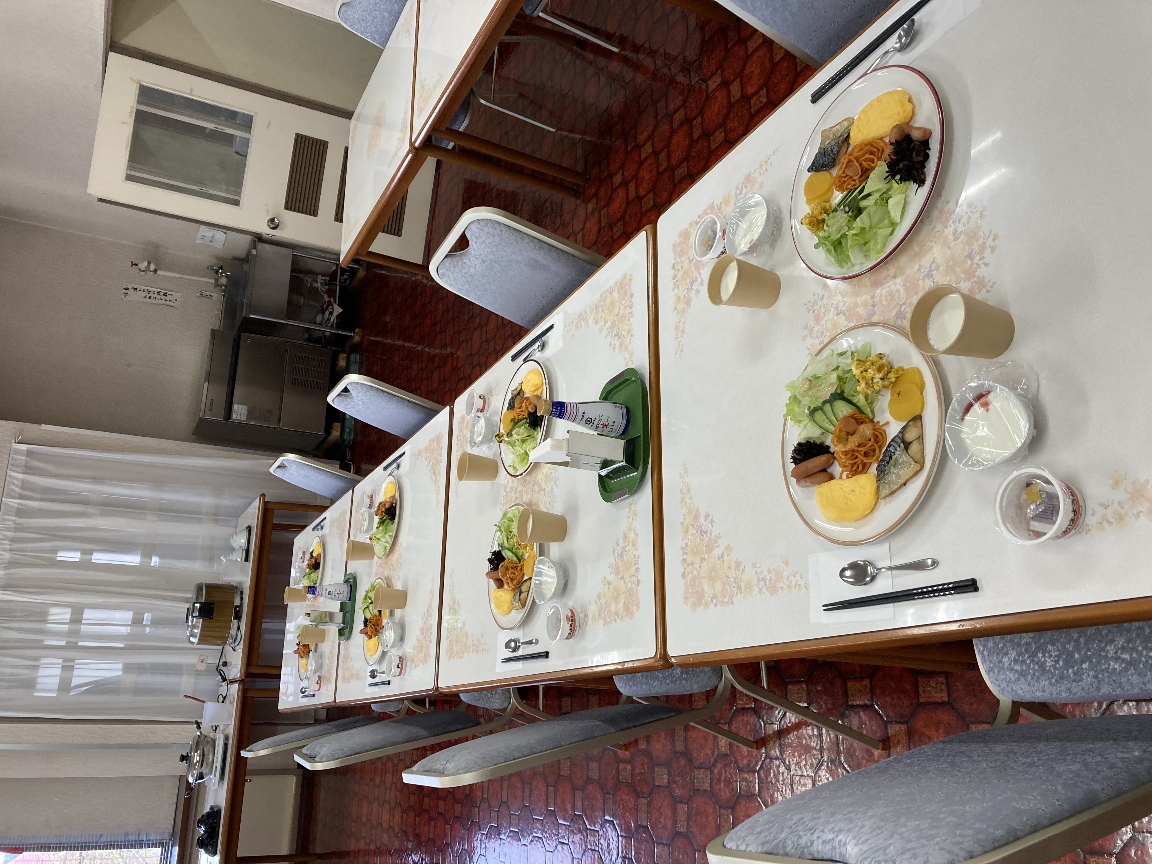 朝食セットメニュー例012