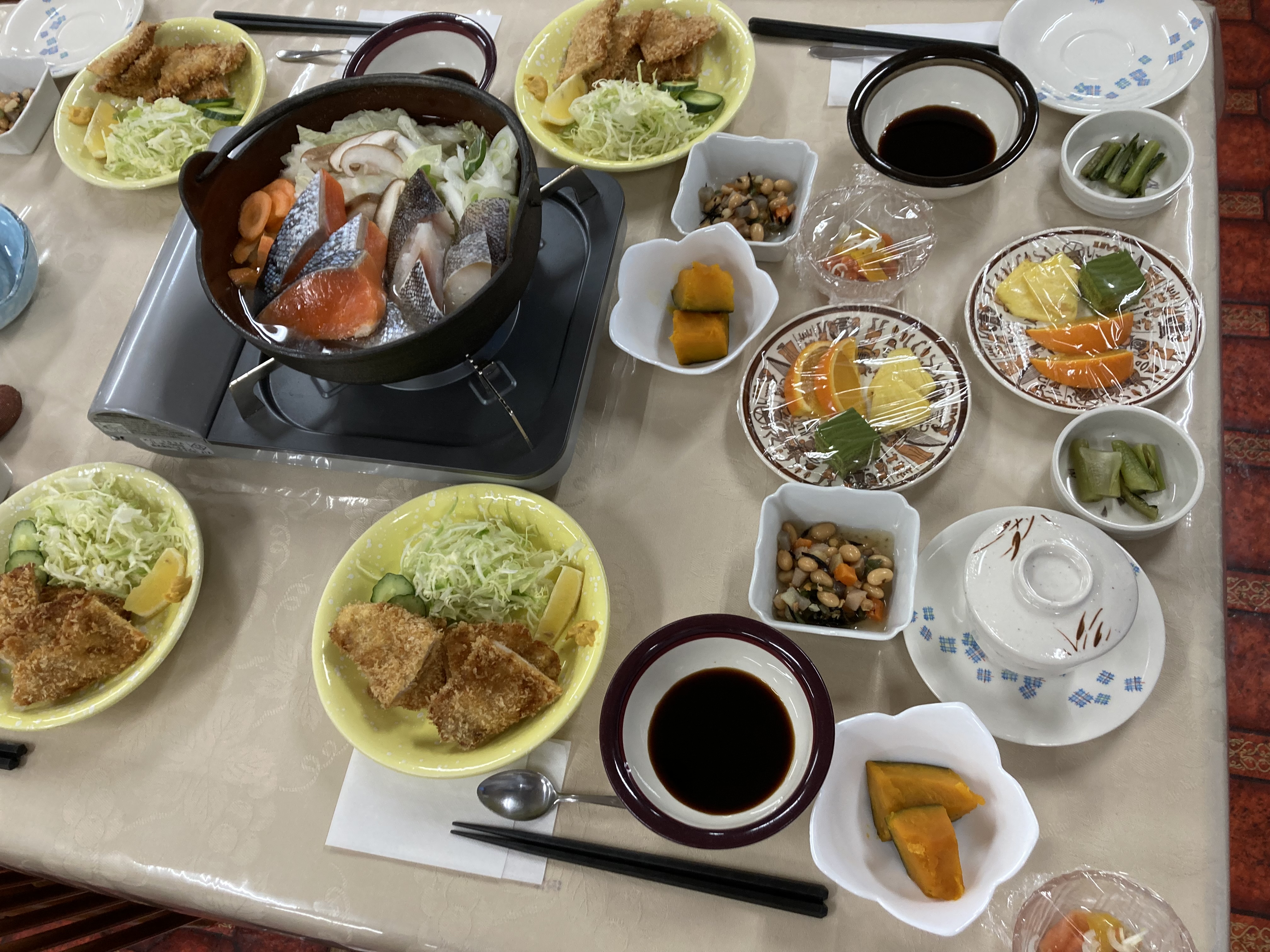 夕食セットメニュー例012