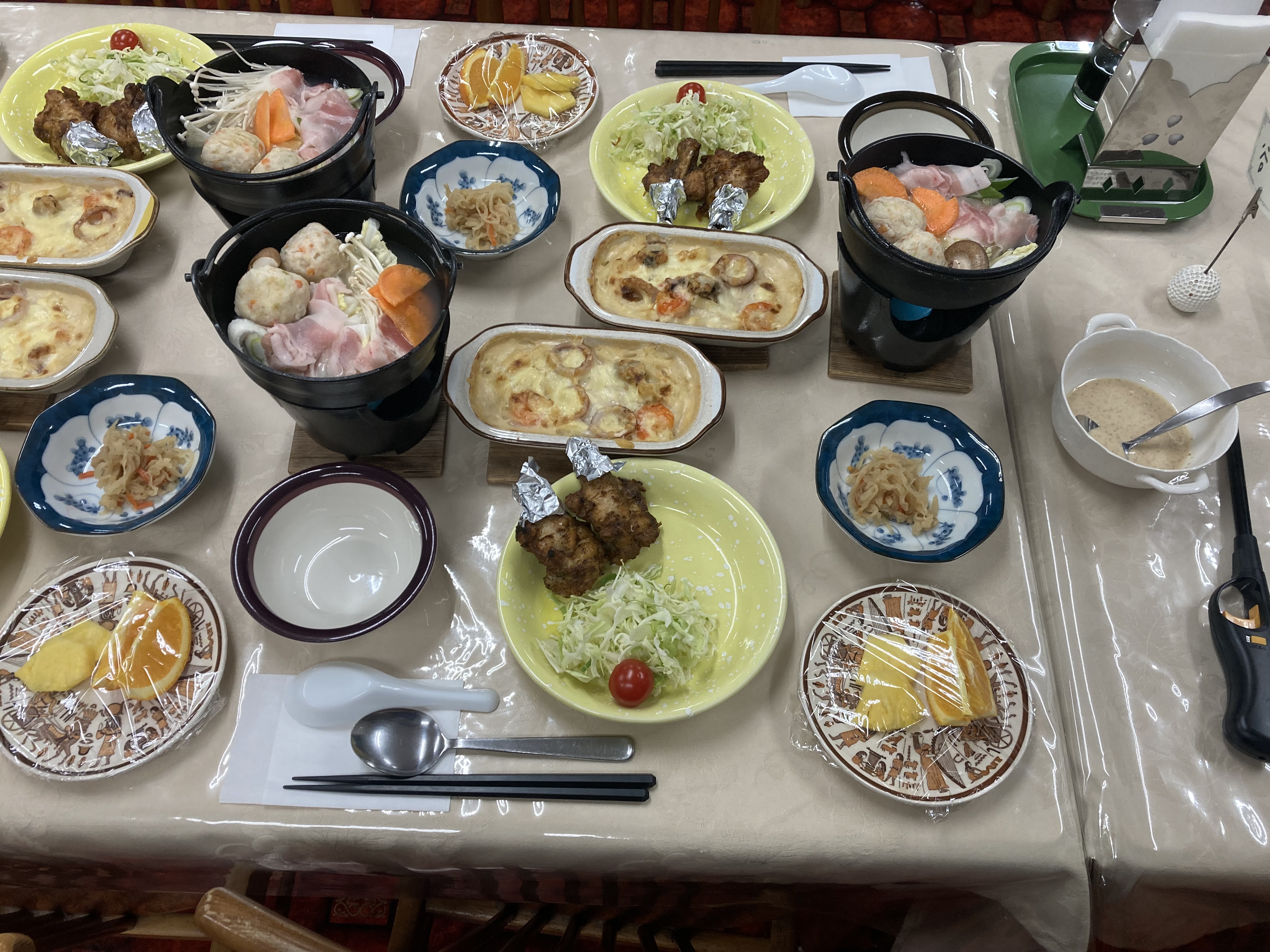 夕食セットメニュー例011