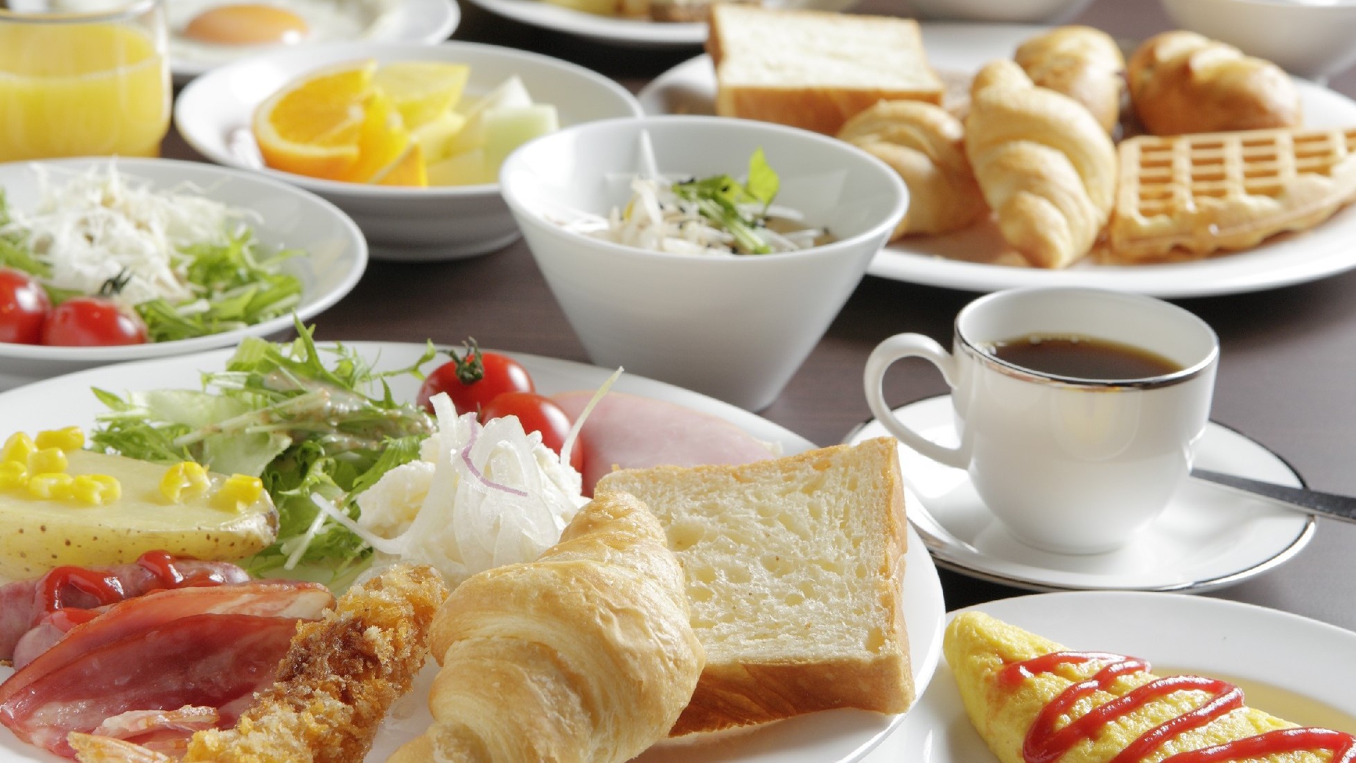 豆陽亭＜1泊2食＞スタンダード・ビュッフェプラン／レストラン木もれび・ドリンクフリー