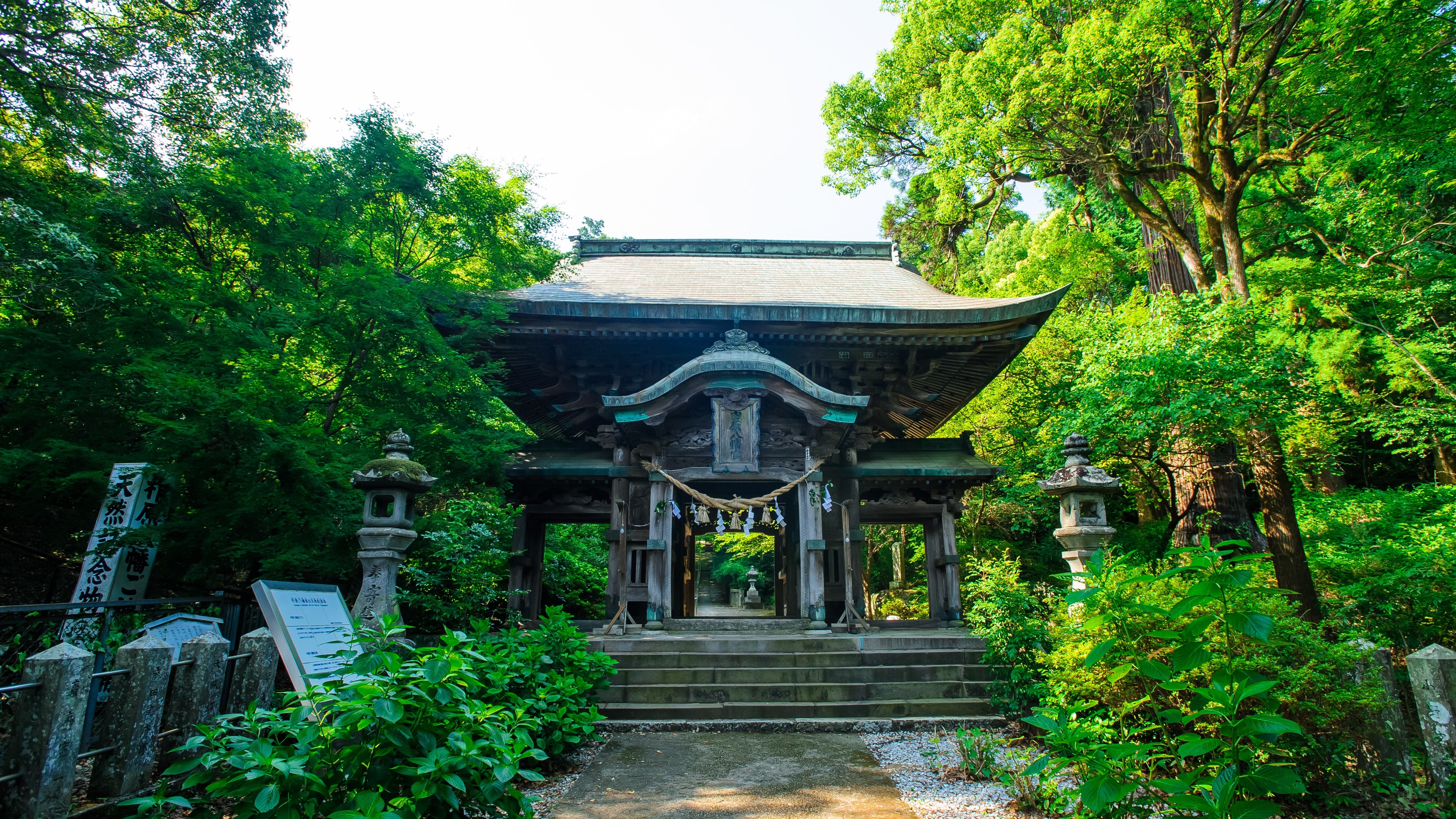 柞原八幡宮　画像提供：ツーリズム大分