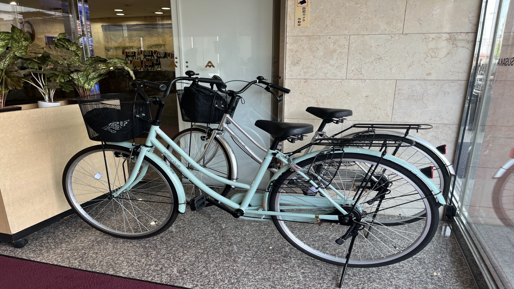 レンタサイクル