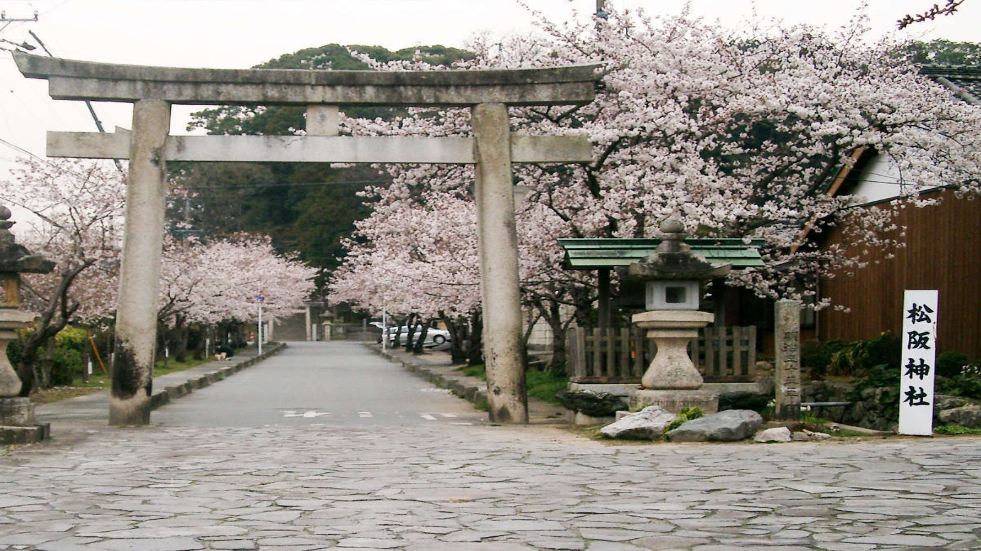 松阪の３大神社の一つ「松阪神社」