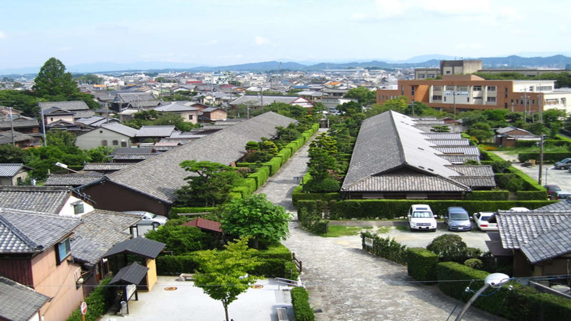 松阪城下「御城番屋敷」の風景