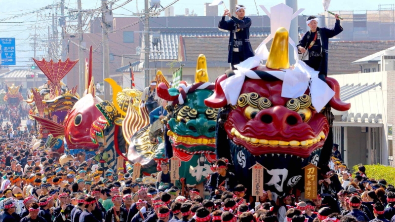 【楽天限定　オンラインカード決済プラン】◆11月2・3・4日◆『唐津くんち』を見に行こう♪