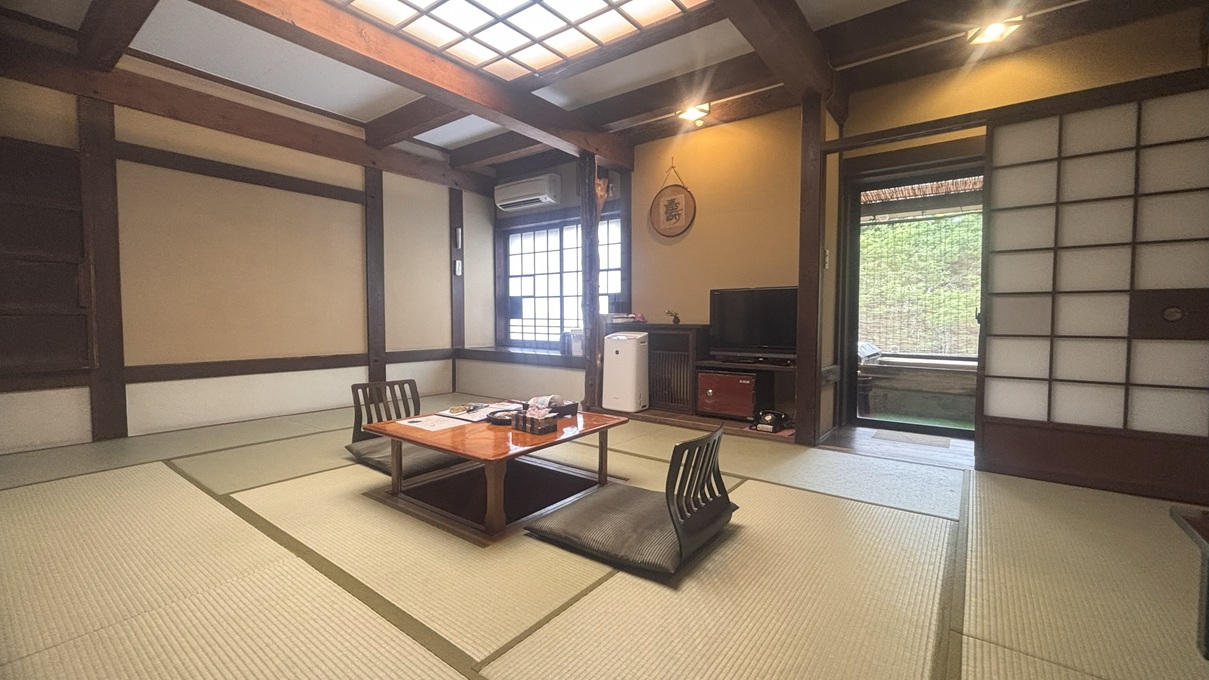 露天風呂付き客室「いちいの間」