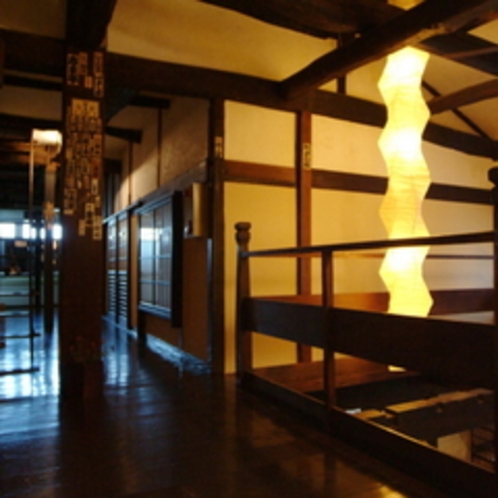 ２階の廊下