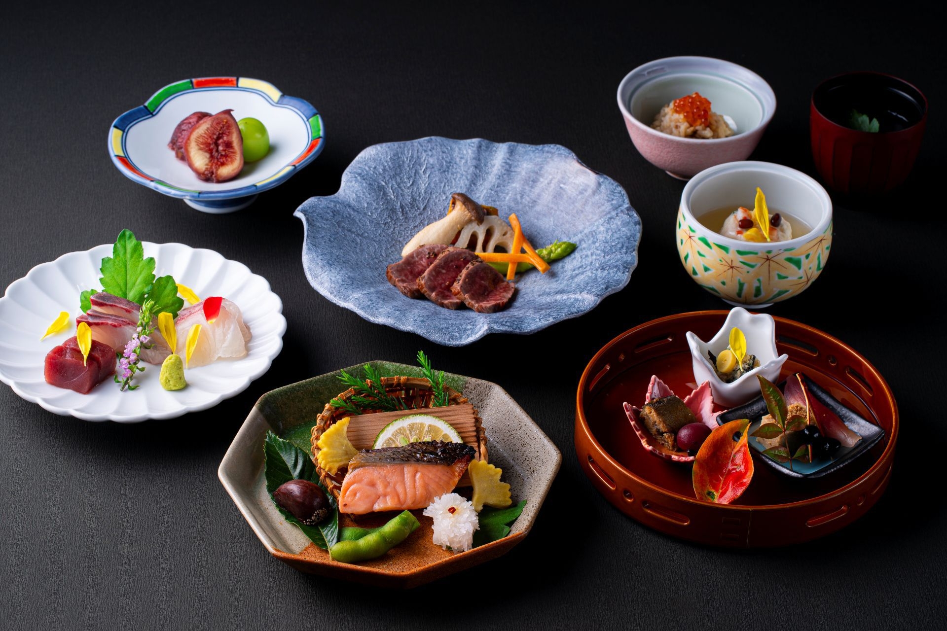 【2食付】＜和食・楠＞シーズナルディナー×楠会席プラン