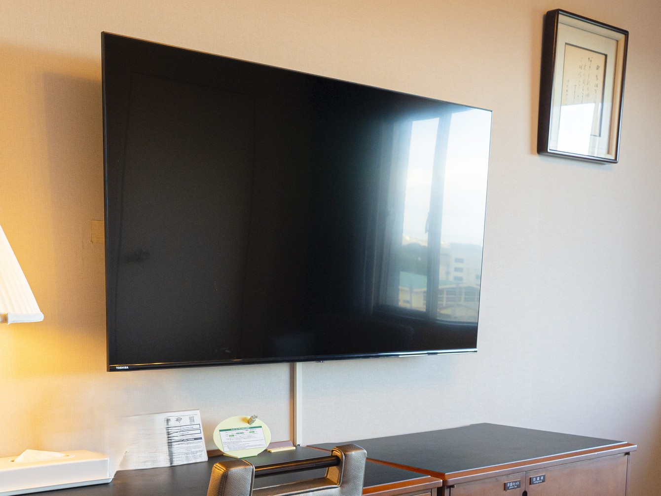 55型スマートテレビ完備