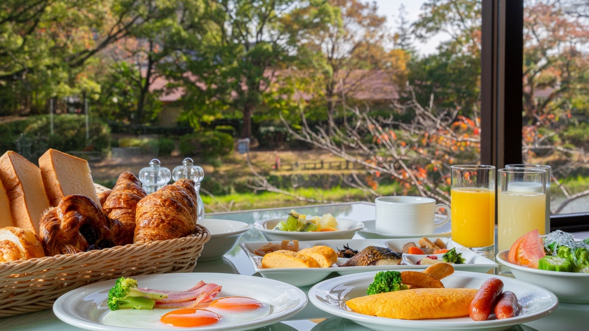 【朝食付】佐賀県産食材のこだわり和洋ビュッフェで1日の元気チャージ！