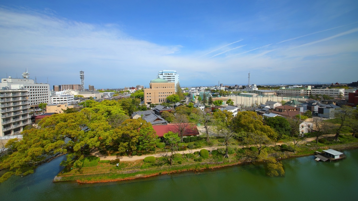 【LUXDAYSセール】城濠に囲まれたホテルでくつろぎのひと時を☆（素泊り）