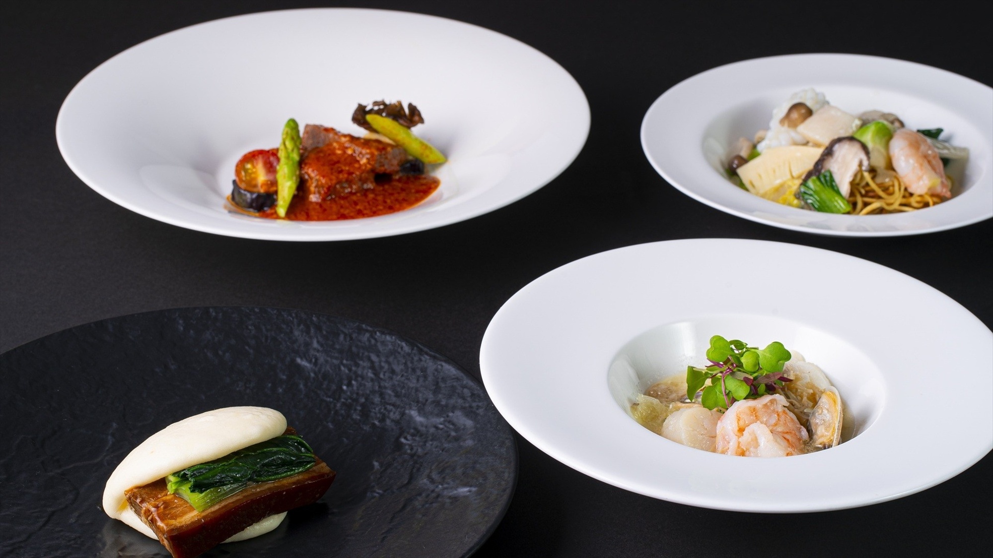 秋実・大観苑の木蓮　※9～10月メニュー（画像はイメージ）