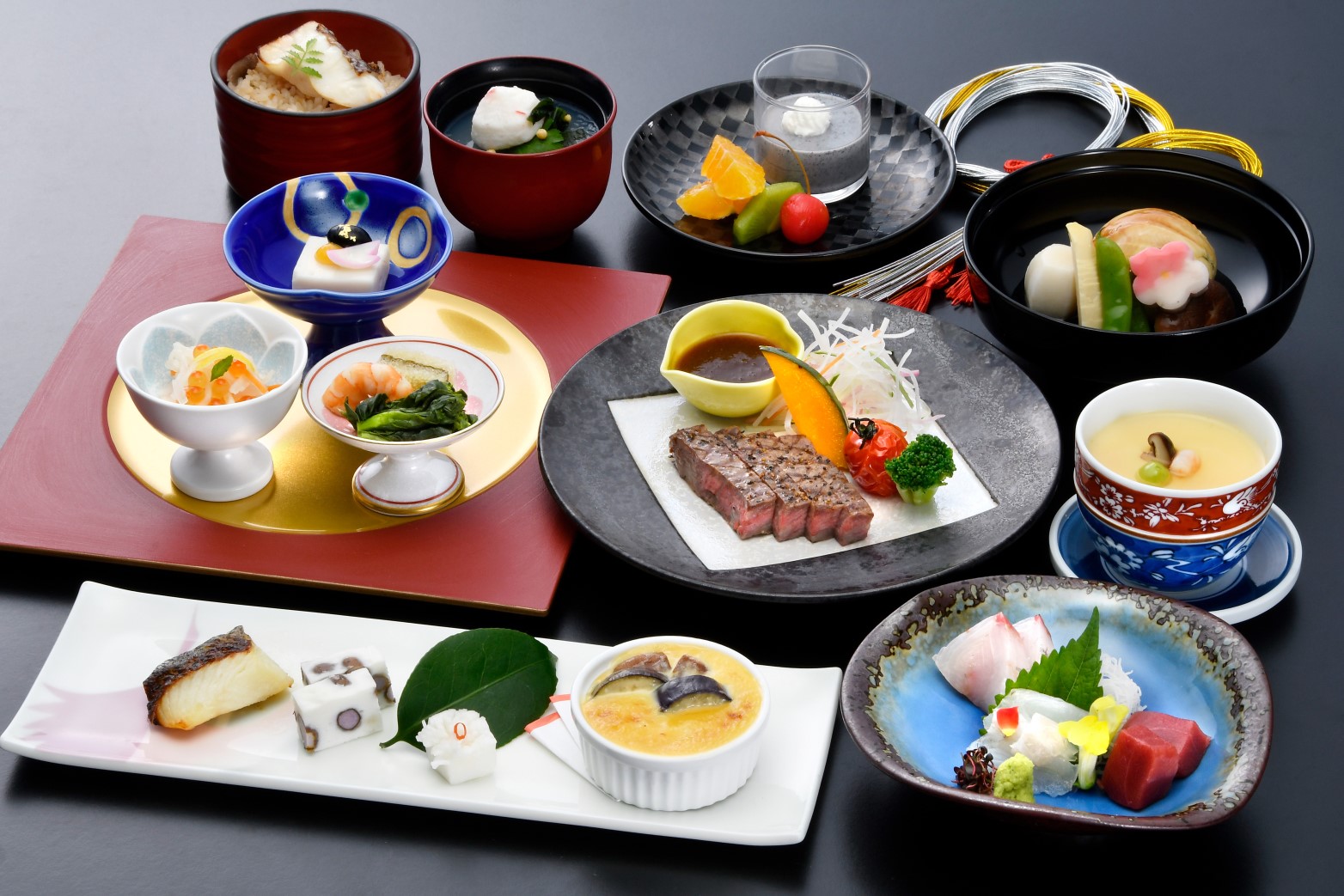 初冬・楠会席　※11～12月メニュー（画像はイメージ）