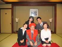 【部屋食】還暦祝いは京都へ行こう◆７大特典付◆喜寿や古希のお祝いにも！