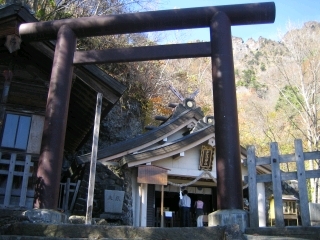 戸隠神社奥社