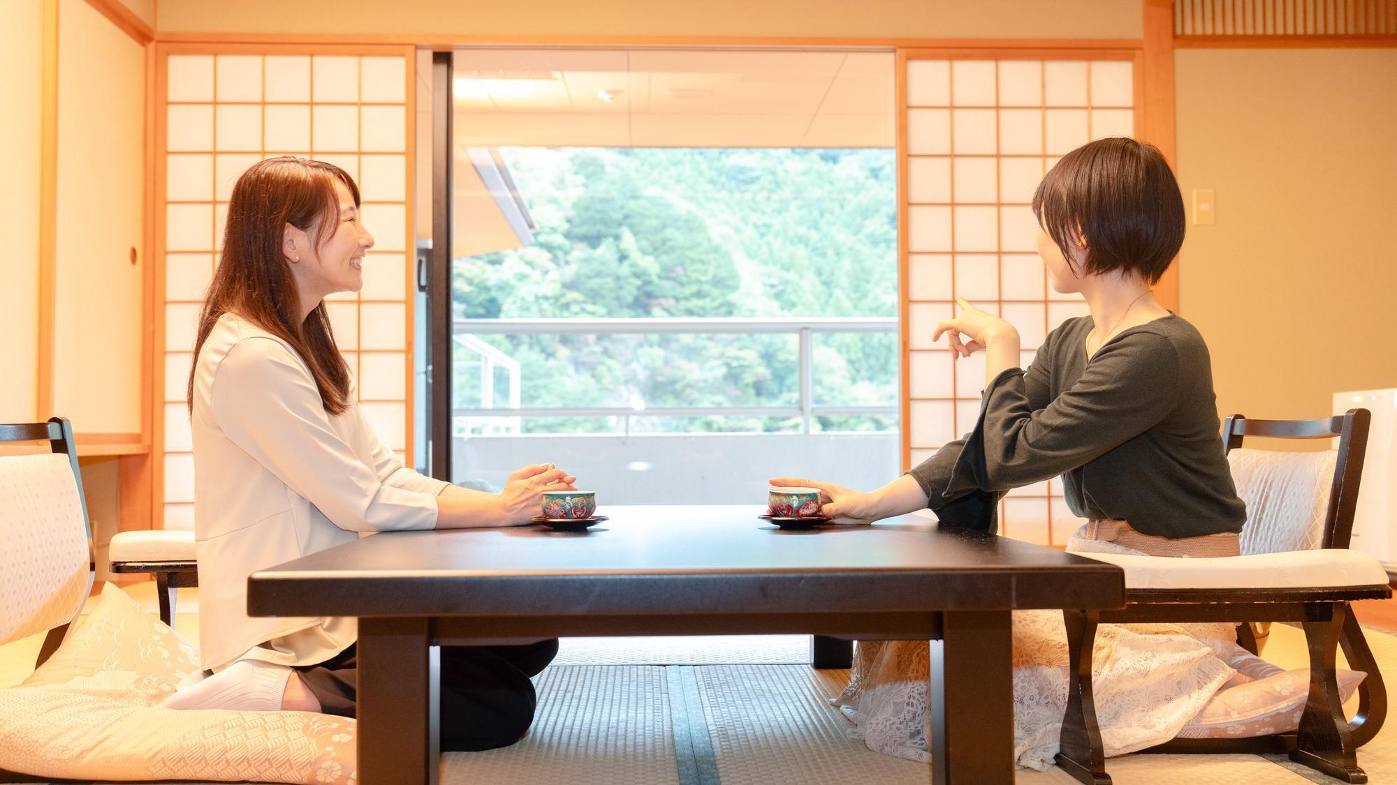 ワンランク上のプライベートステイを満喫！＜朝夕半個室食＞