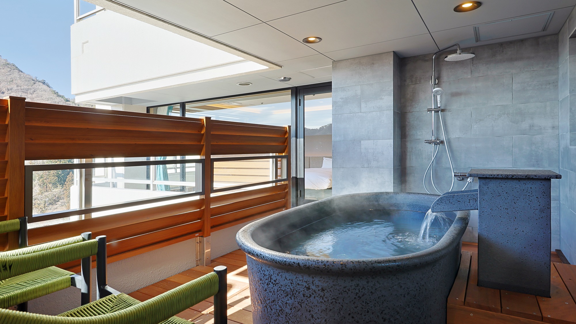 【和洋室】13階露天風呂付客室（禁煙）