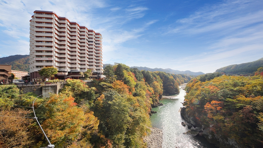 外観（景観）／ホテルサンシャイン鬼怒川