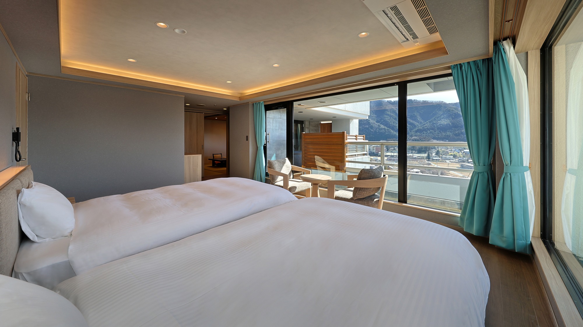 【和洋室】13階露天風呂付客室（禁煙）