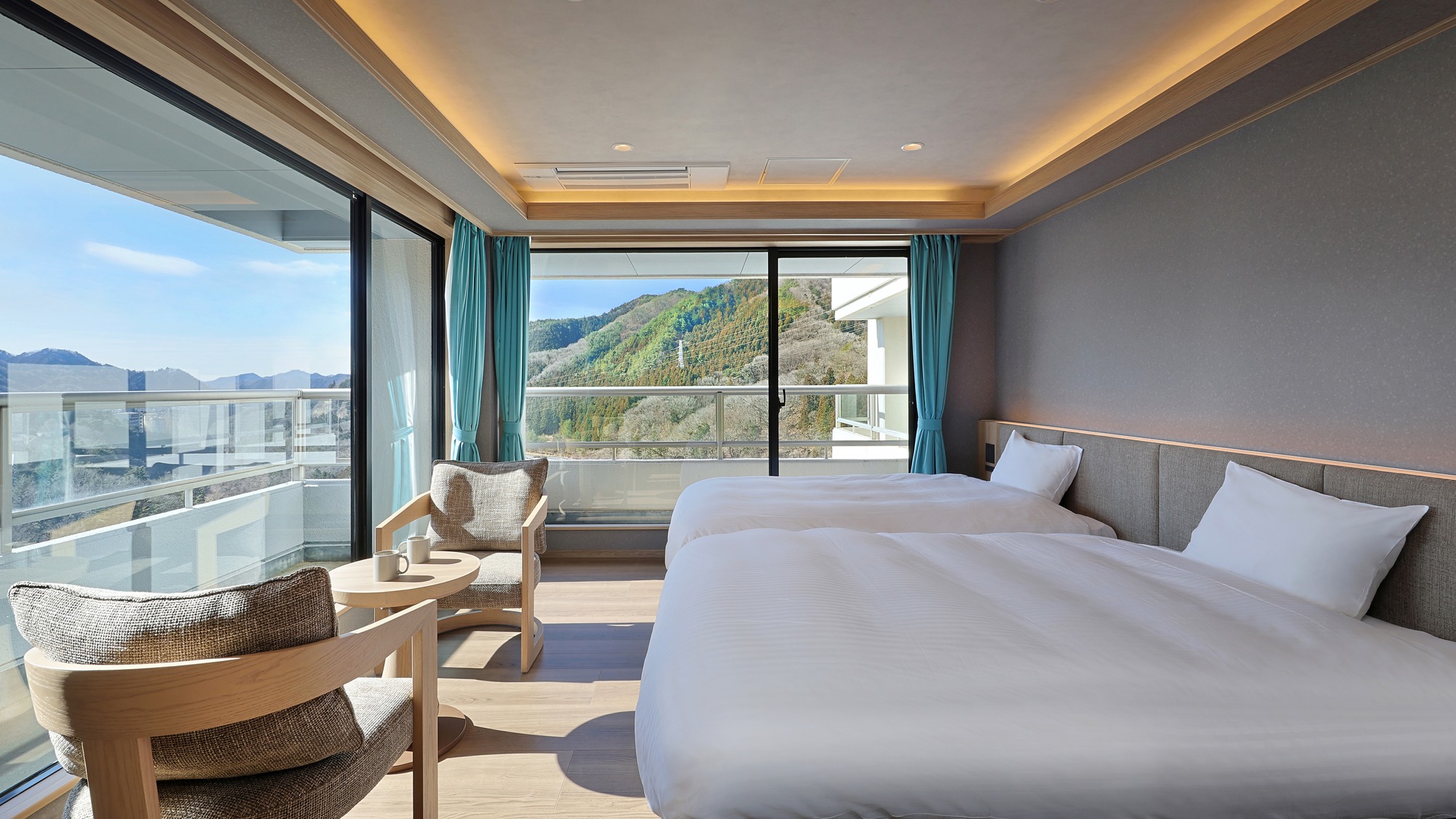 【和洋室】13階露天風呂付客室（禁煙）