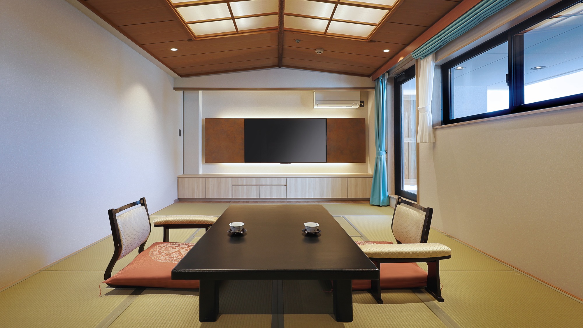 【和洋室】13階露天風呂付客室（禁煙）