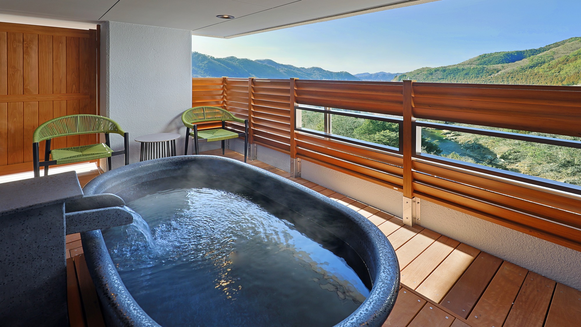 【和洋室】13階露天風呂付客室（禁煙）