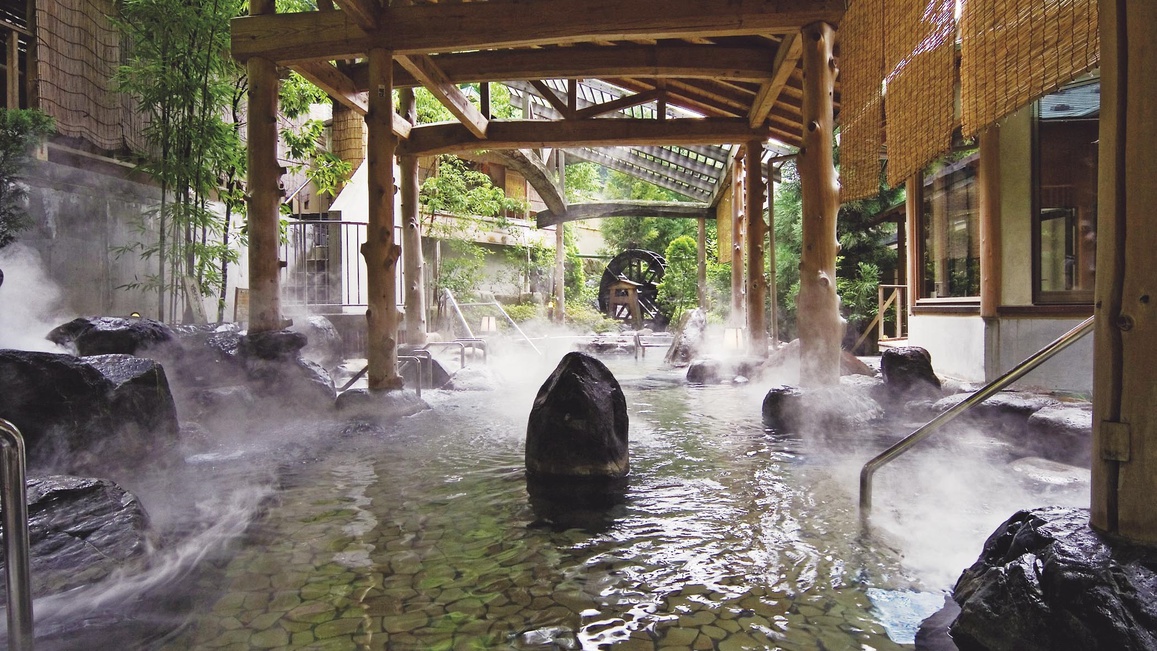 ■【左の湯】逢水の湯