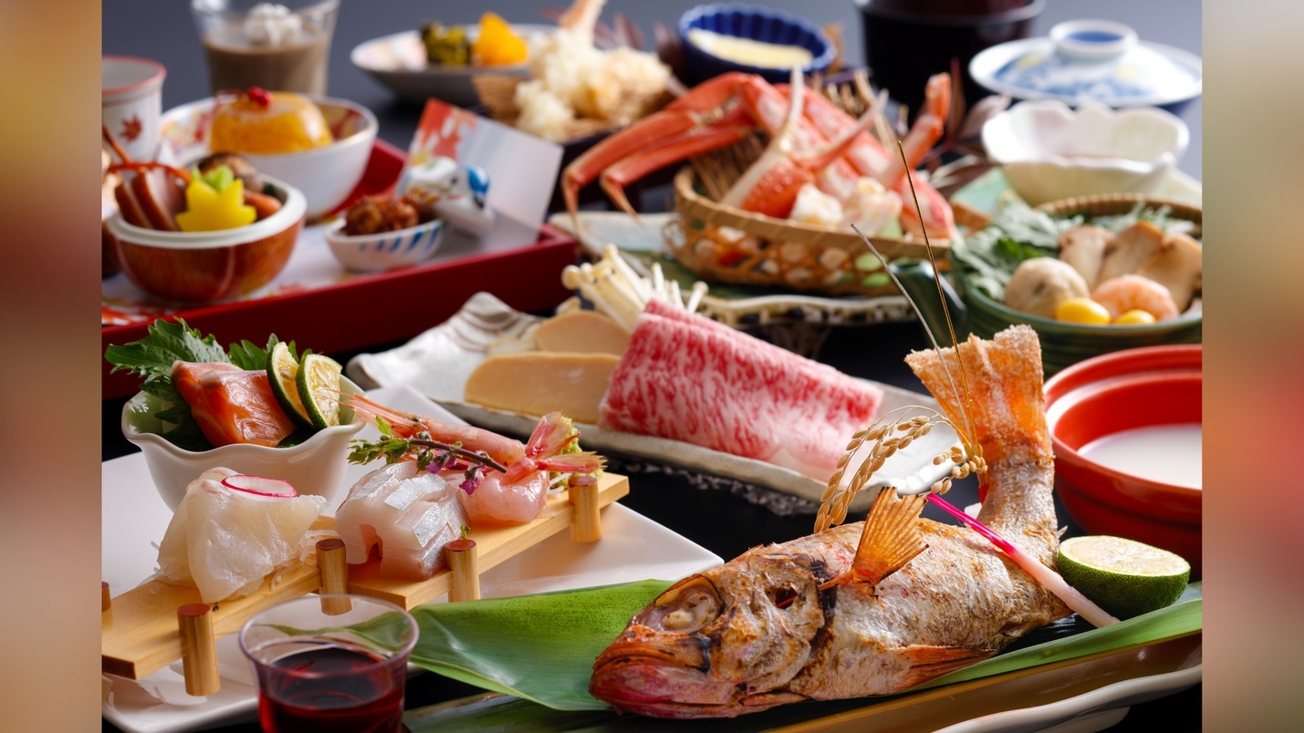 【さき楽３０】【夕食・個室】山陰名物「のどぐろ塩焼き付きプラン」