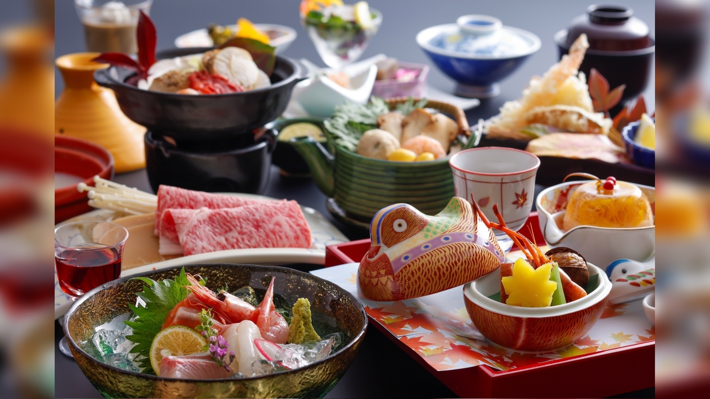 【さき楽３０】旬の料理会席を楽しめる「季節の岩崎会席」