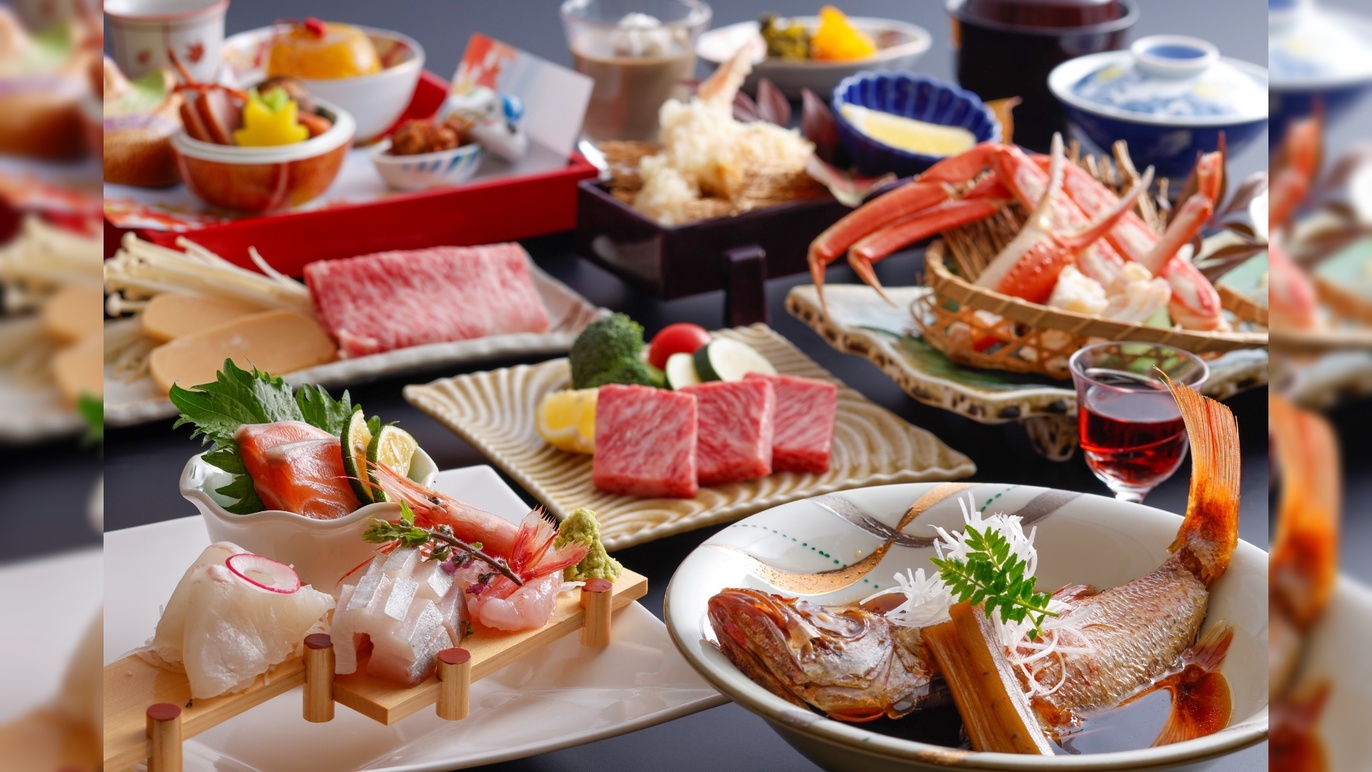 【10％OFF】【楽天スーパーSALE】【夕食個室】のどぐろ＆鳥取和牛の饗宴！美味しいとこどりプラン