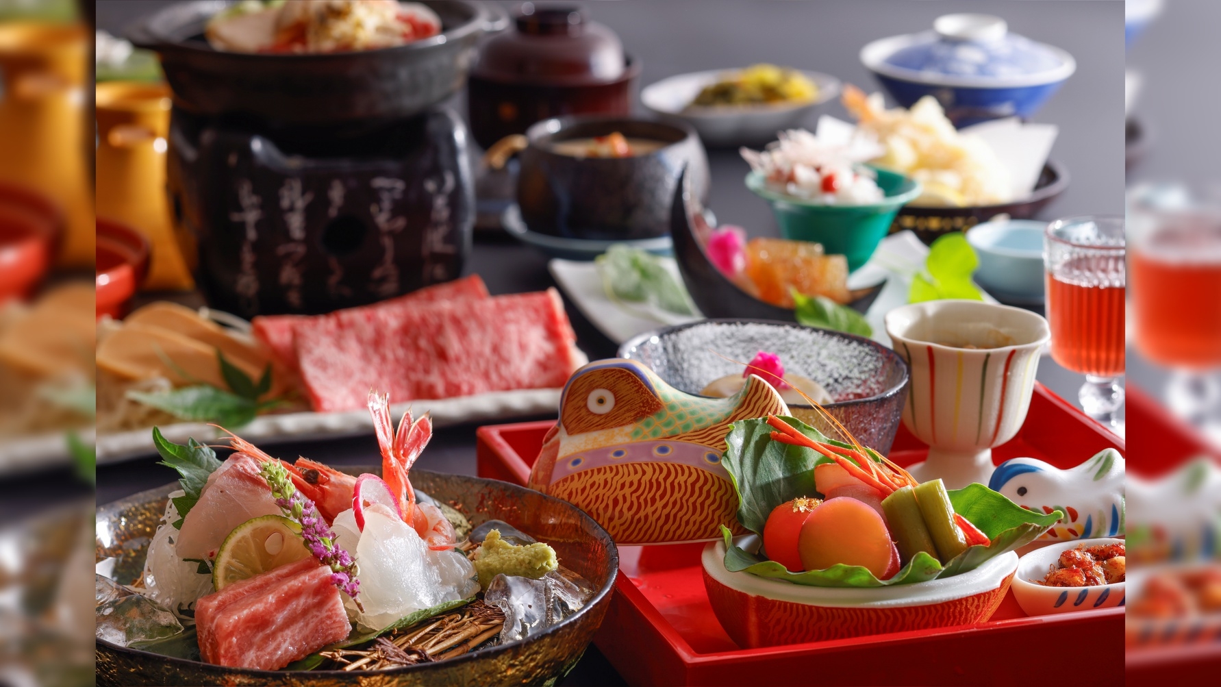 【さき楽３０】旬の料理会席を楽しめる「季節の岩崎会席」