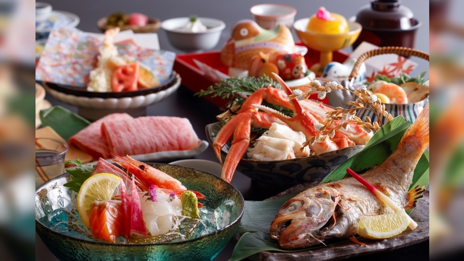 【さき楽３０】【夕食・個室】山陰名物「のどぐろ塩焼き付きプラン」