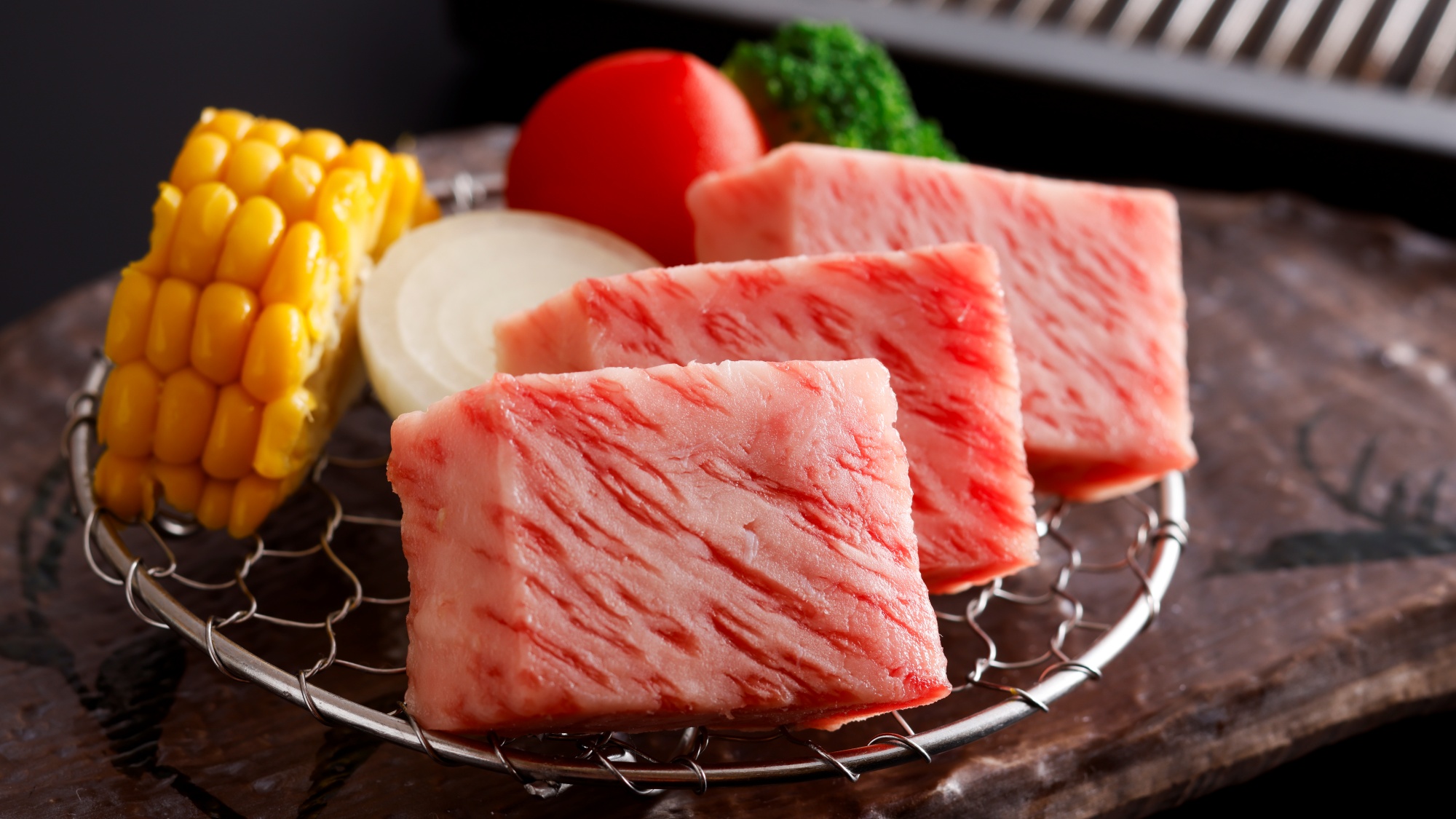 2026年夏　のどぐろと和牛饗宴会席　ミニステーキ
