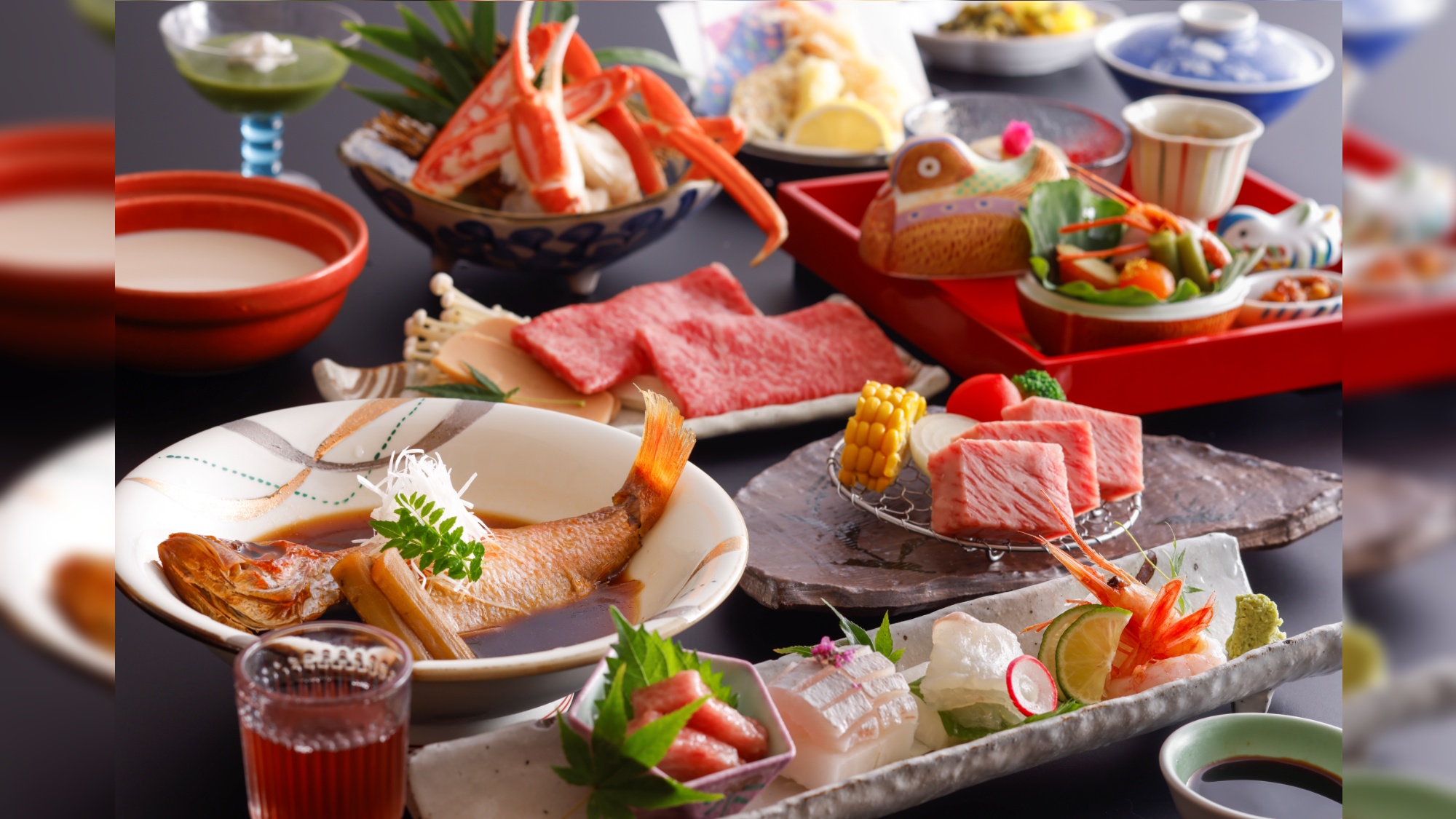 2026年夏　のどぐろと和牛饗宴会席
