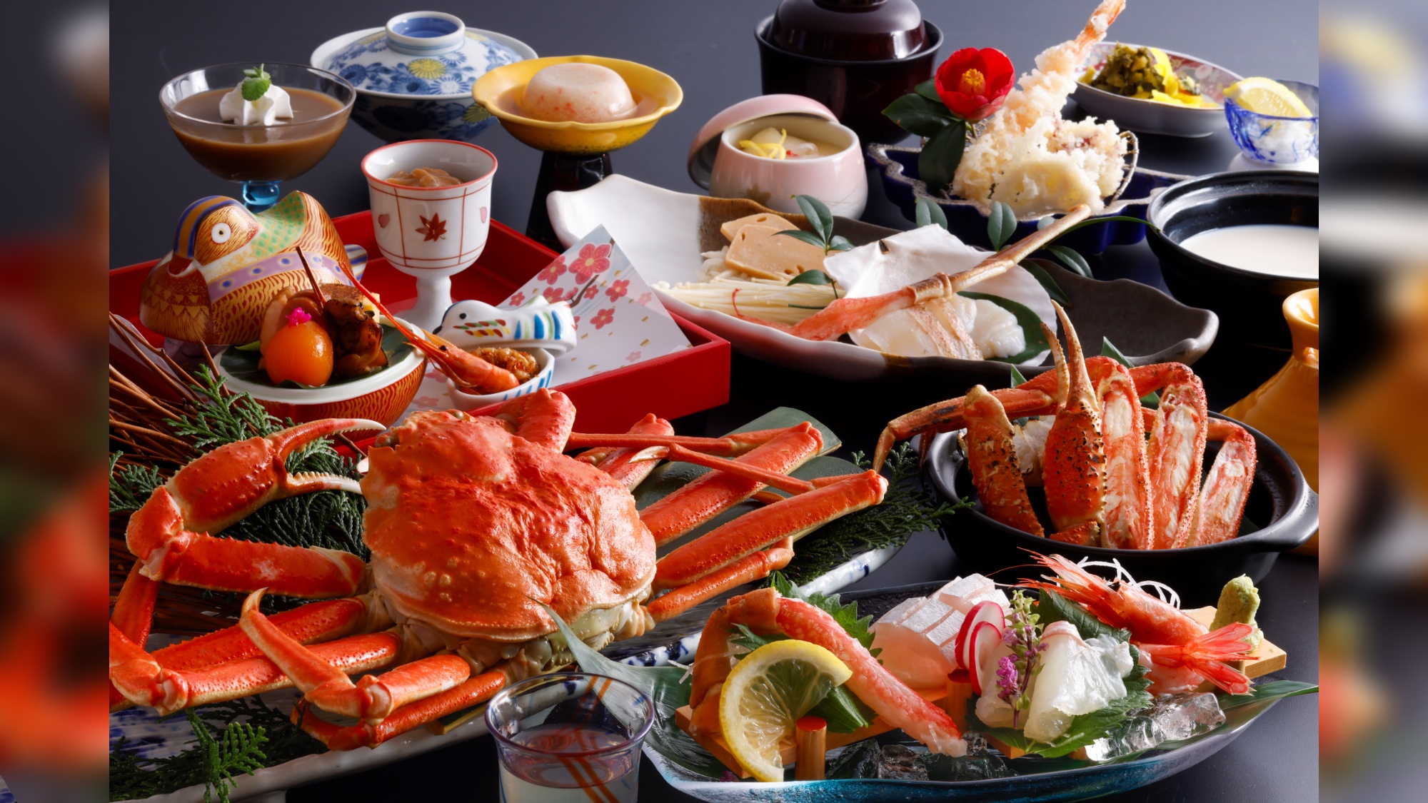 ■2025年冬　姿蟹一枚付き会席