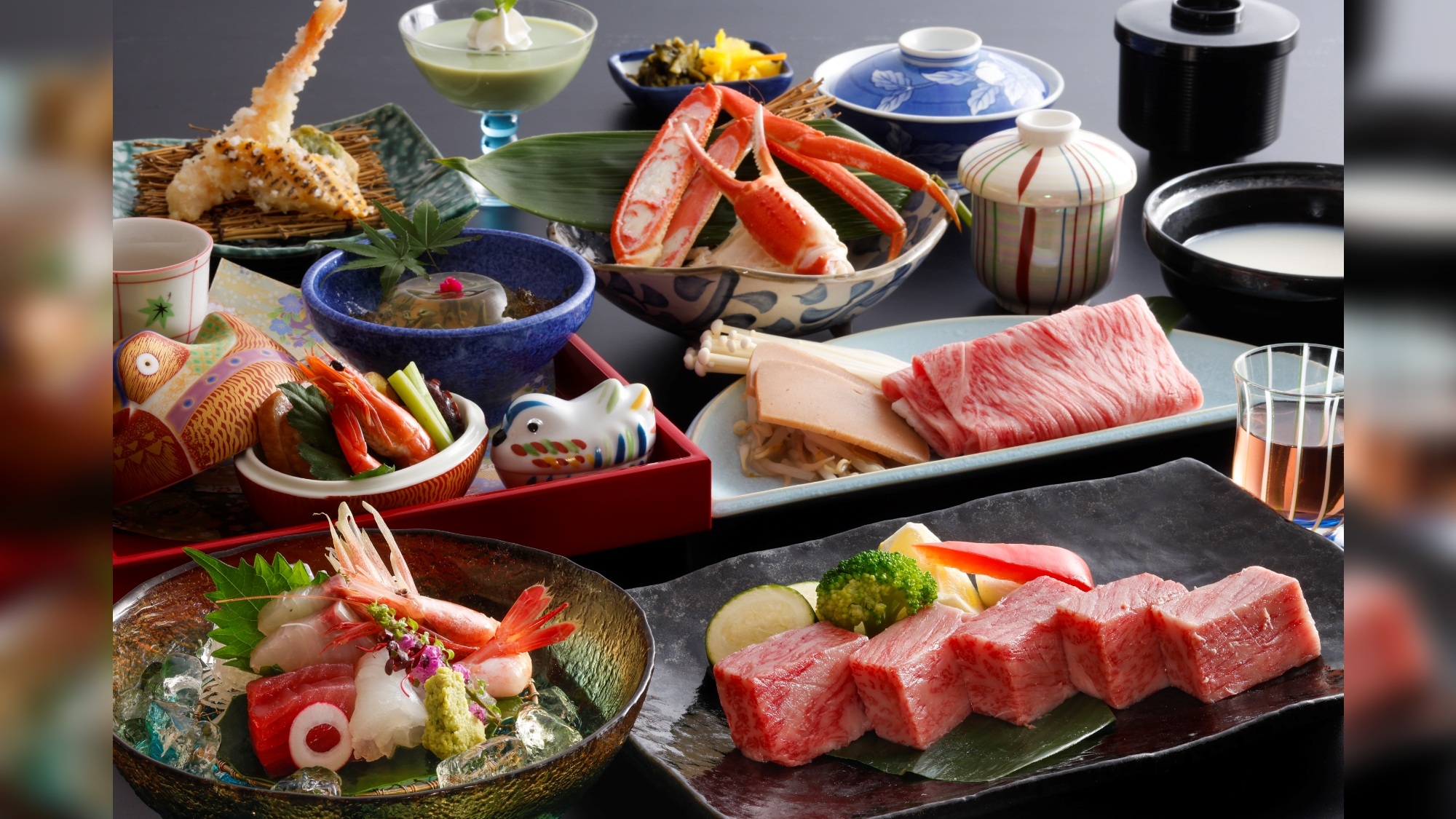 ■2025年夏　鳥取和牛ステーキ付き会席