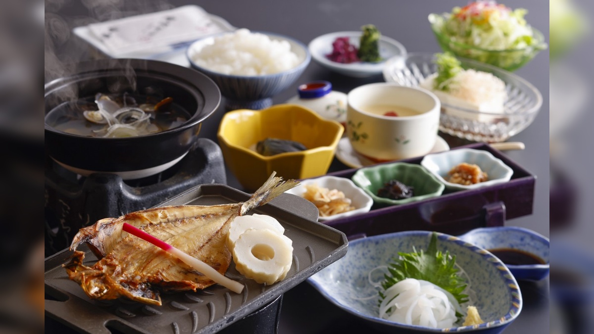 朝食（和食膳）